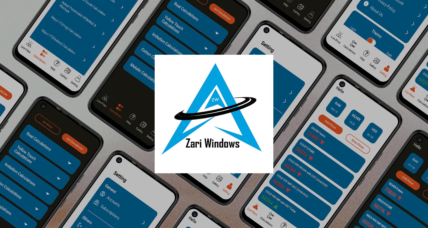Zari Windows